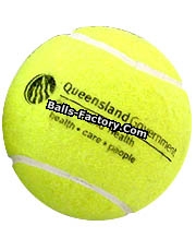 personalised tennis balls manufacturers 